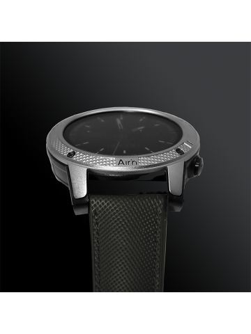 Leather waterproof strap...