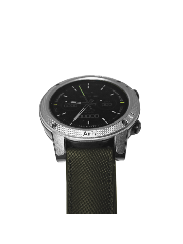 Leather waterproof strap...