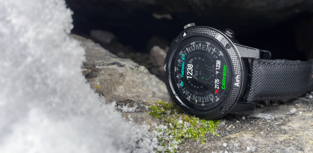 THEIA II sobre la nieve