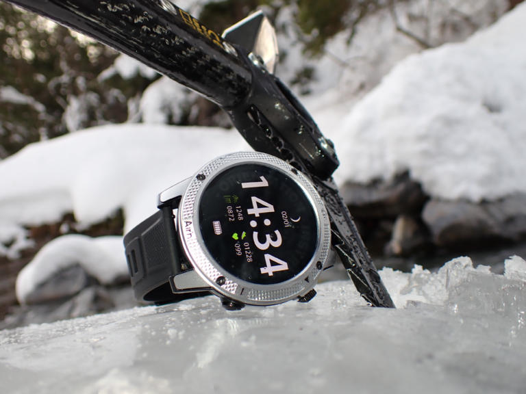 THEIA II sobre la nieve