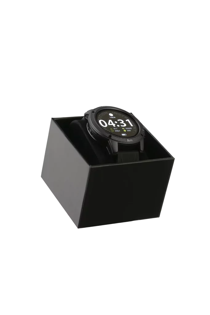 THEIA II Absolute Black nella sua confezione